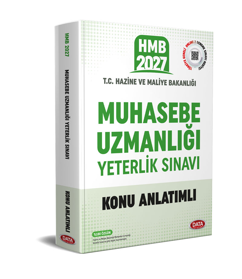 T.C. Hazine ve Maliye Bakanlığı Muhasebe Uzmanlığı Yeterlik Sınavı Konu Anlatımlı T.C. Hazine ve Maliye Bakanlığı Muhasebe Uzmanlığı Yeterlik Sınavı Konu Anlatımlı