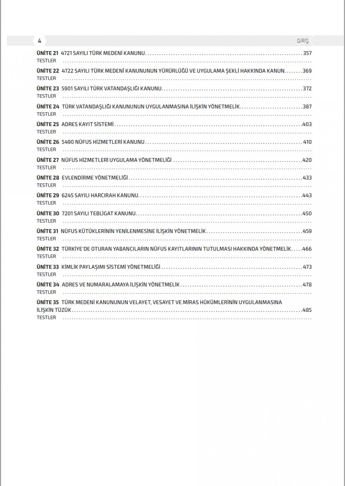 T.C. İçişleri Bakanlığı İlçe Nüfus Müdürü GYS Soru Bankası -Karekod Çözümlü T.C. İçişleri Bakanlığı İlçe Nüfus Müdürü GYS Soru Bankası -Karekod Çözümlü