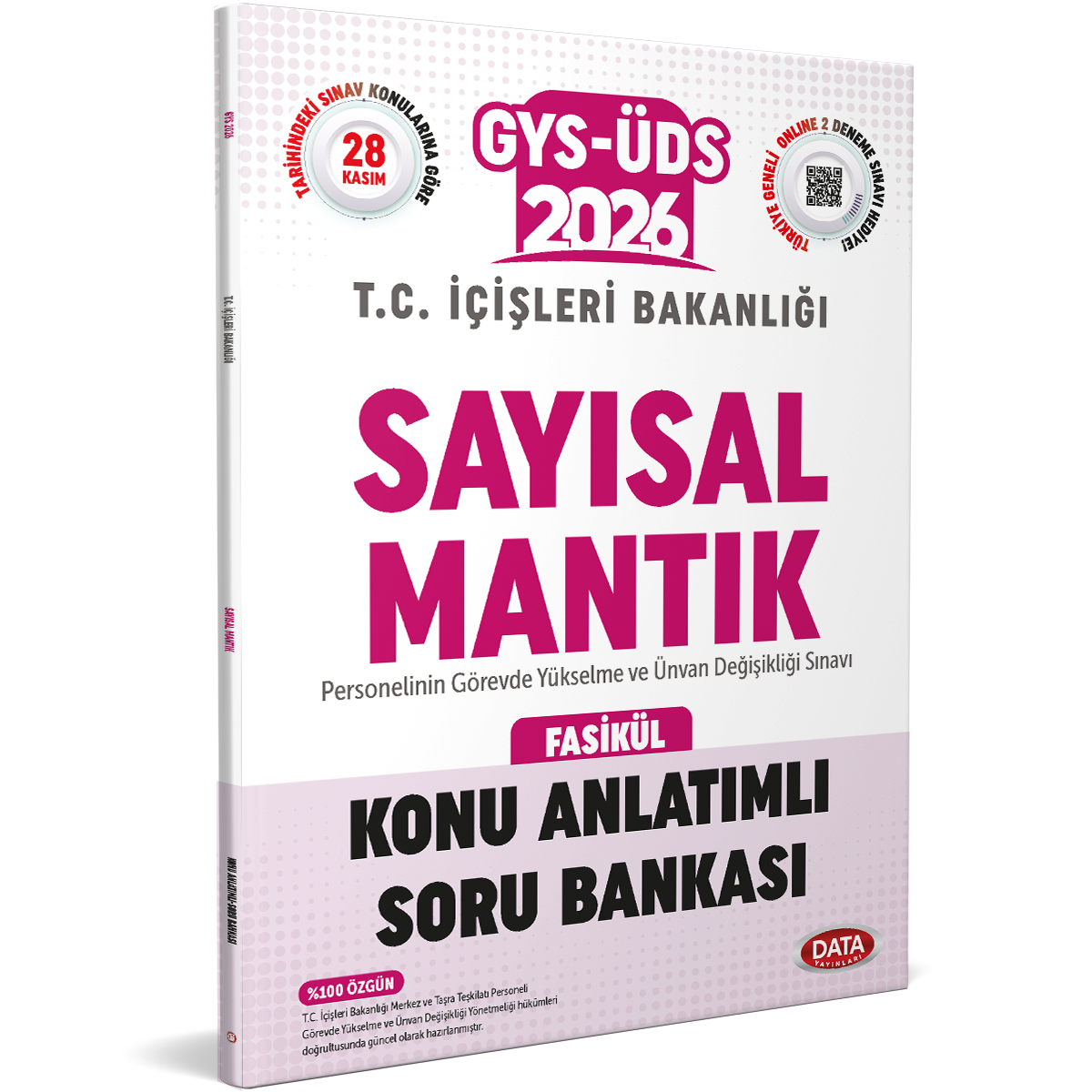 T.C. İçişleri Bakanlığı Sayısal Mantık Konu Anlatımlı Soru Bankası