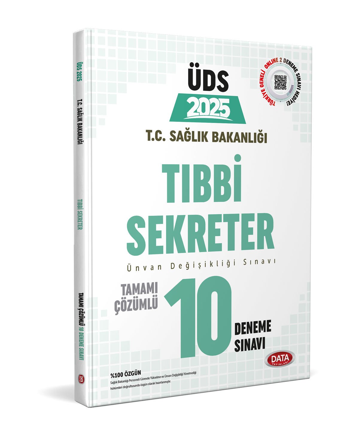 T.C. Sağlık Bakanlığı GYS Tıbbi Sekreter Tamamı Çözümlü 10 Deneme Sınavı