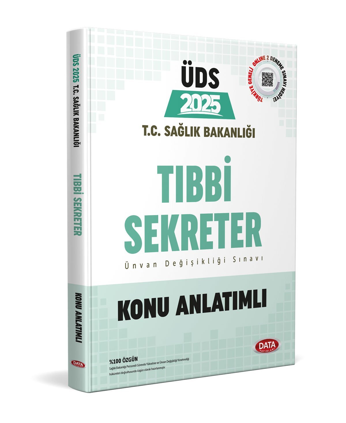 T.C. Sağlık Bakanlığı ÜDS Tıbbi Sekreter Konu Anlatımlı