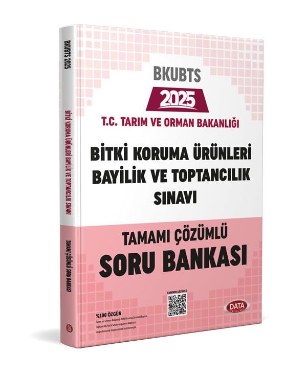T.C. Tarım ve Orman Bakanlığı 2025 Bitki Koruma Ürünleri Bayilik ve Toptancılık Sınavı Tamamı Çözümlü Soru Bankası