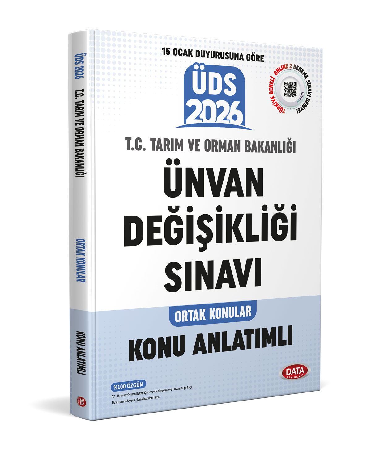 T.C. Tarım ve Orman Bakanlığı Unvan Değişikliği Sınavı Ortak Konular Konu Anlatımlı T.C. Tarım ve Orman Bakanlığı Unvan Değişikliği Sınavı Ortak Konular Konu Anlatımlı