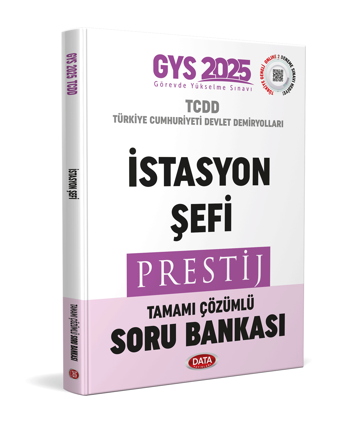 TCDD GYS İstasyon Şefi Prestij Tamamı Çözümlü Soru Bankası