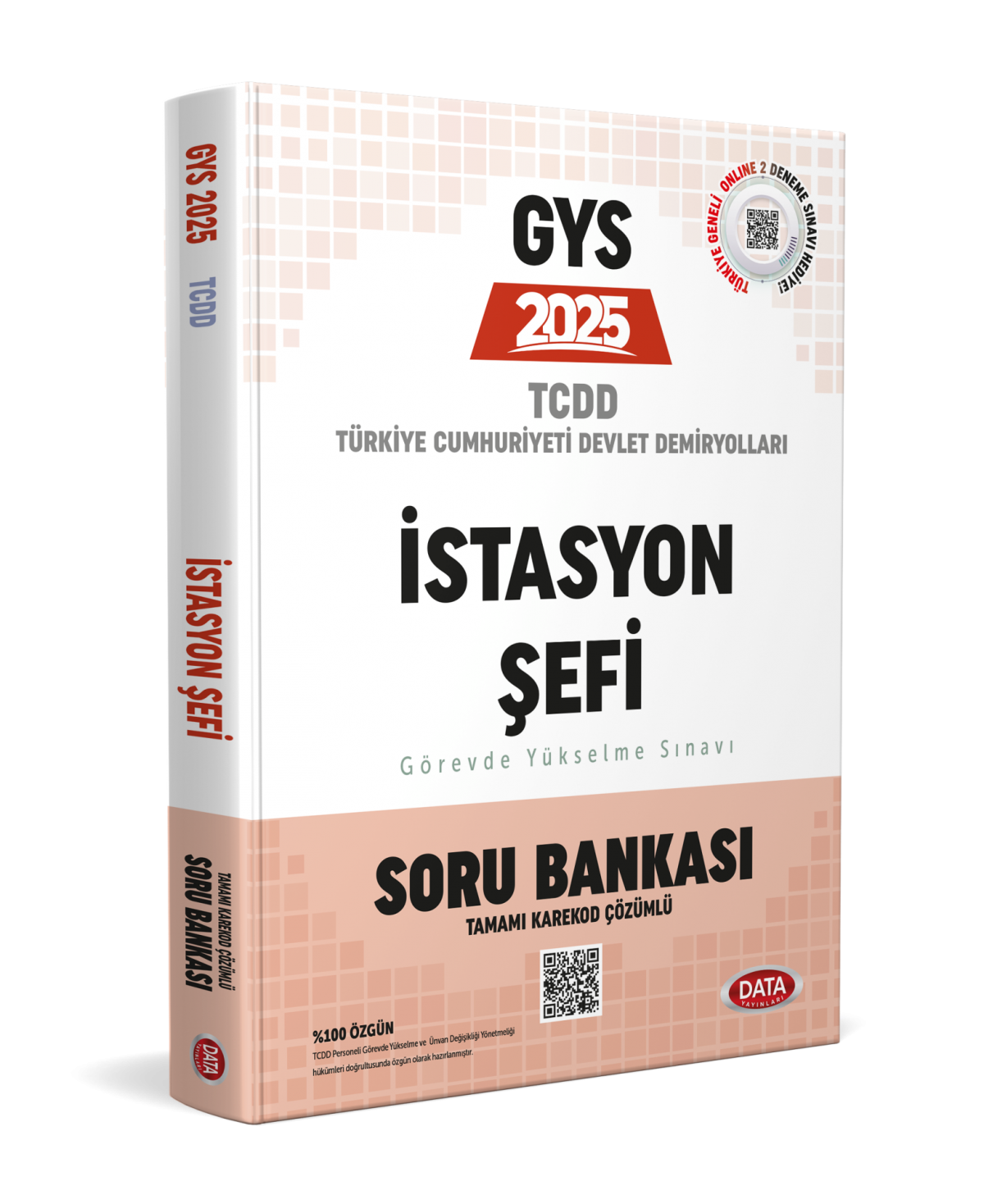 TCDD GYS İstasyon Şefi Soru Bankası TCDD GYS İstasyon Şefi Soru Bankası