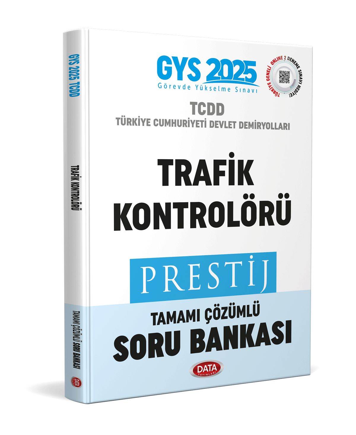 TCDD GYS Trafik Kontrolörü Prestij Tamamı Çözümlü Soru Bankası
