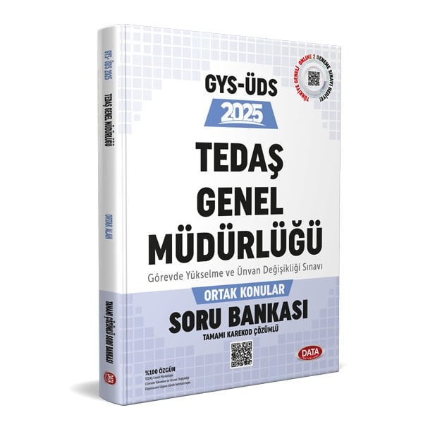 Tedaş Genel Müdürlüğü GYS-ÜDS Ortak Konular Soru Bankası - Karekod Çözümlü