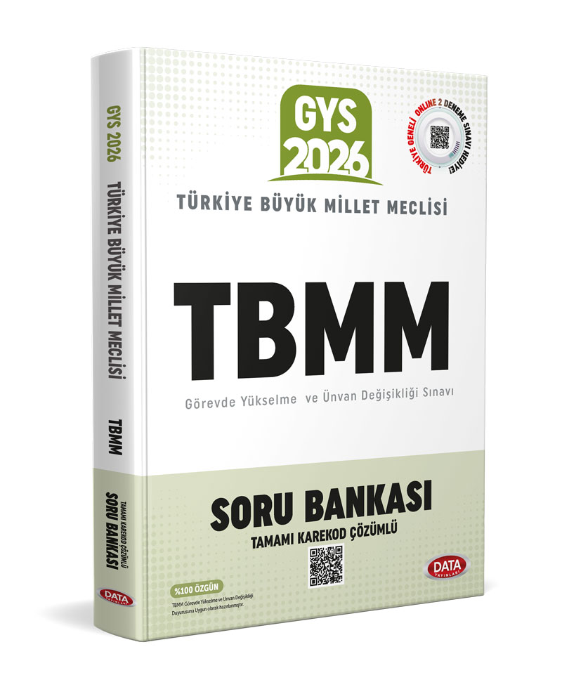 Türkiye Büyük Millet Meclisi (TBMM) GYS Ortak Konular Soru Bankası Türkiye Büyük Millet Meclisi (TBMM) GYS Ortak Konular Soru Bankası