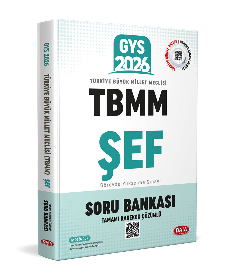 Türkiye Büyük Millet Meclisi (TBMM) GYS Şef Soru Bankası