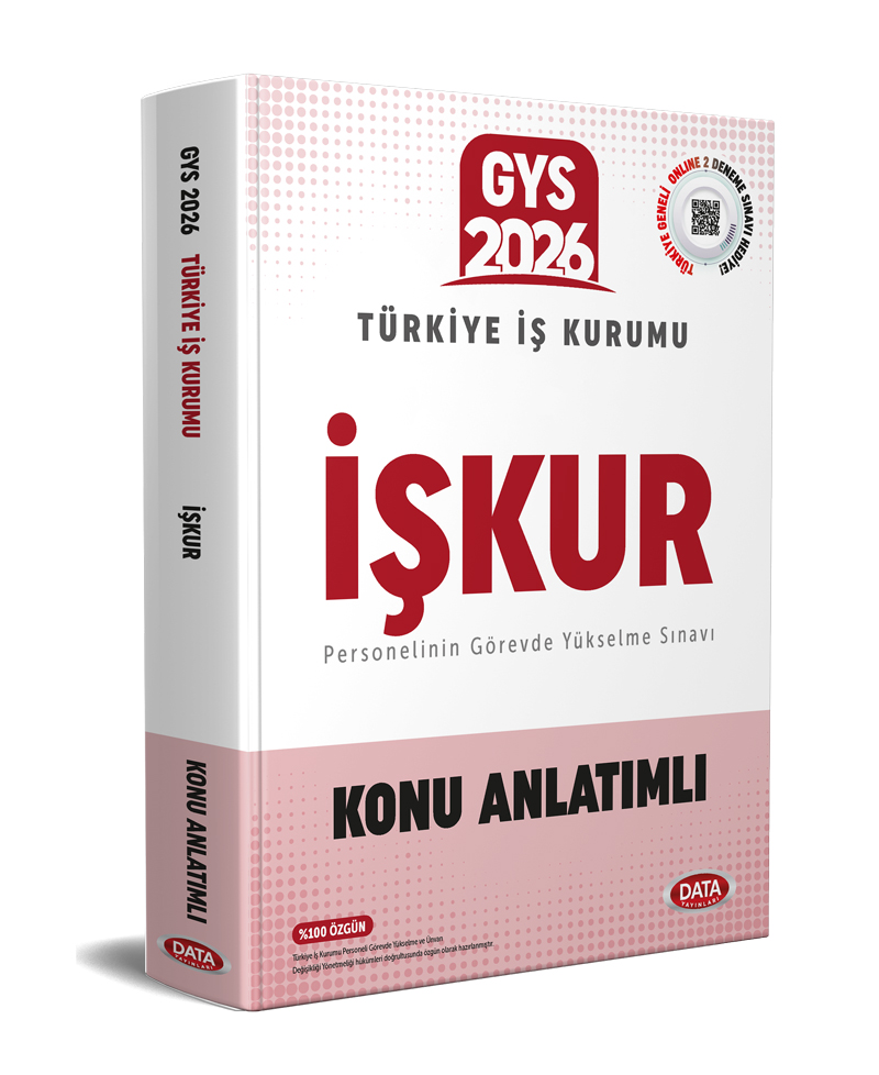 Türkiye İş Kurumu (İŞKUR) GYS Konu Anlatımlı Türkiye İş Kurumu (İŞKUR) GYS Konu Anlatımlı