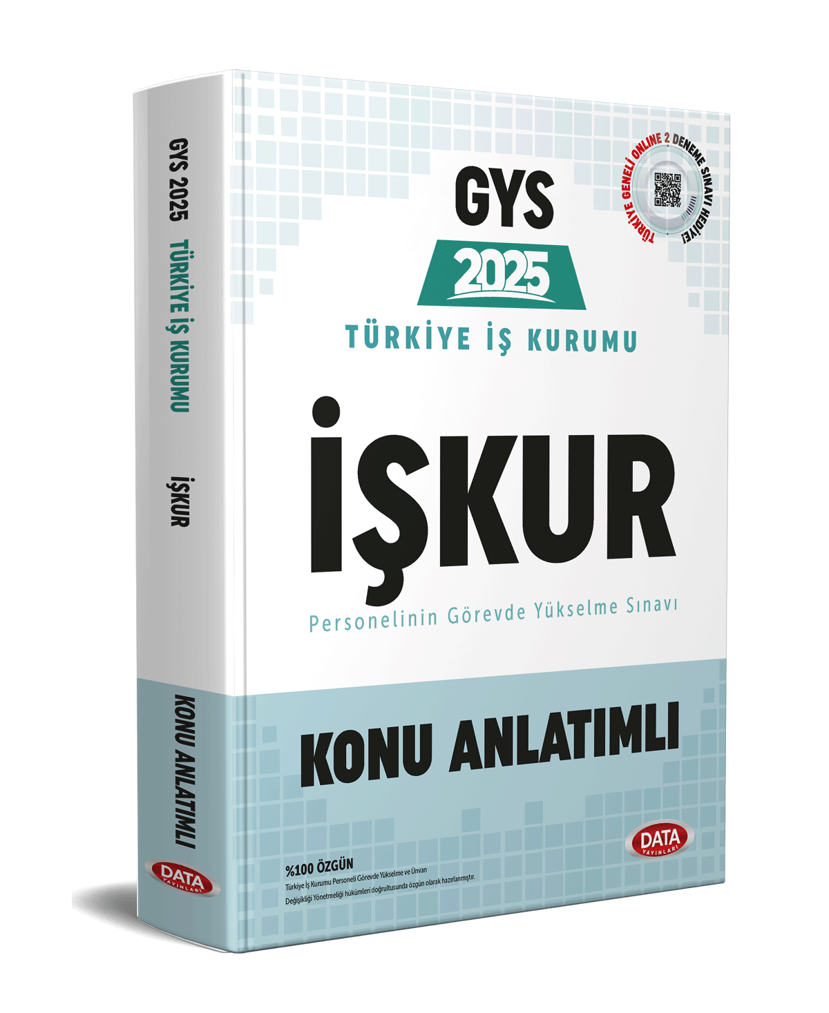 Türkiye İş Kurumu (İŞKUR) GYS Konu Anlatımlı