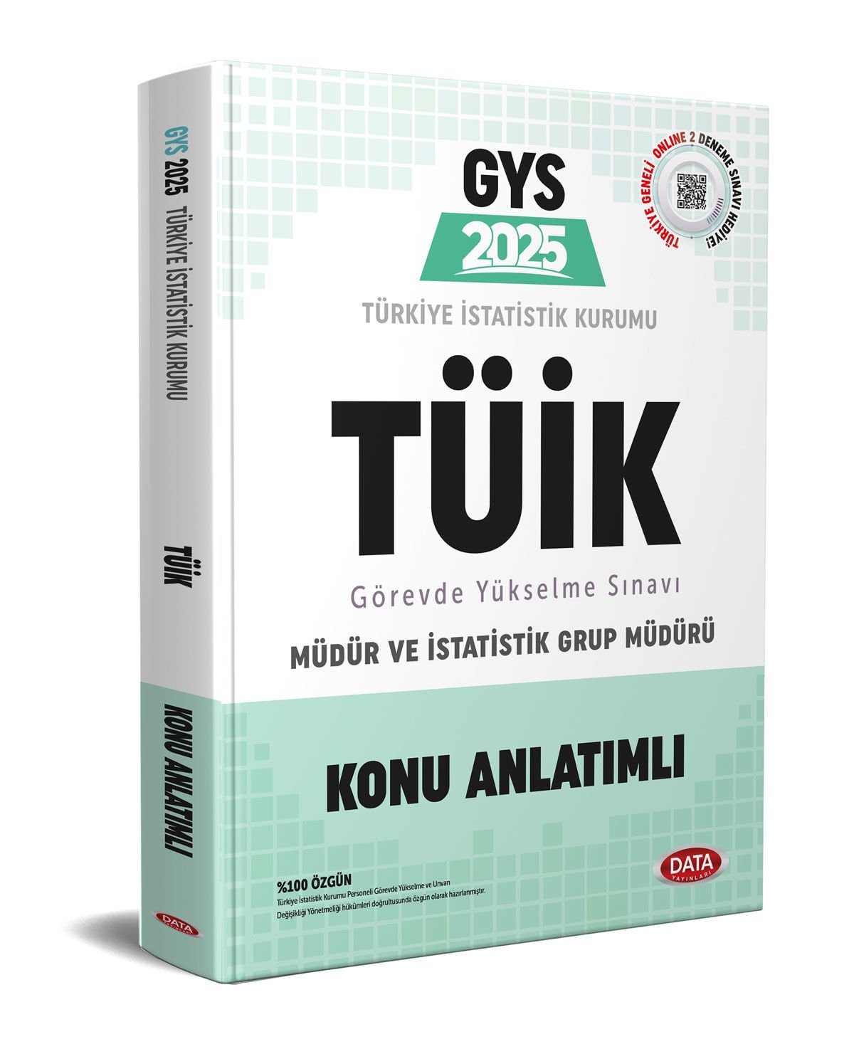 Türkiye İstatistik Kurumu (TÜİK) GYS Konu Anlatımlı