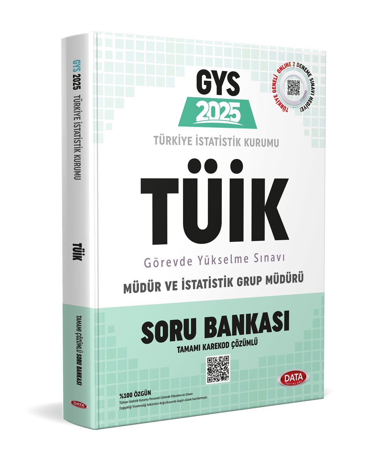 Türkiye İstatistik Kurumu (TÜİK) GYS Soru Bankası - Karekod Çözümlü