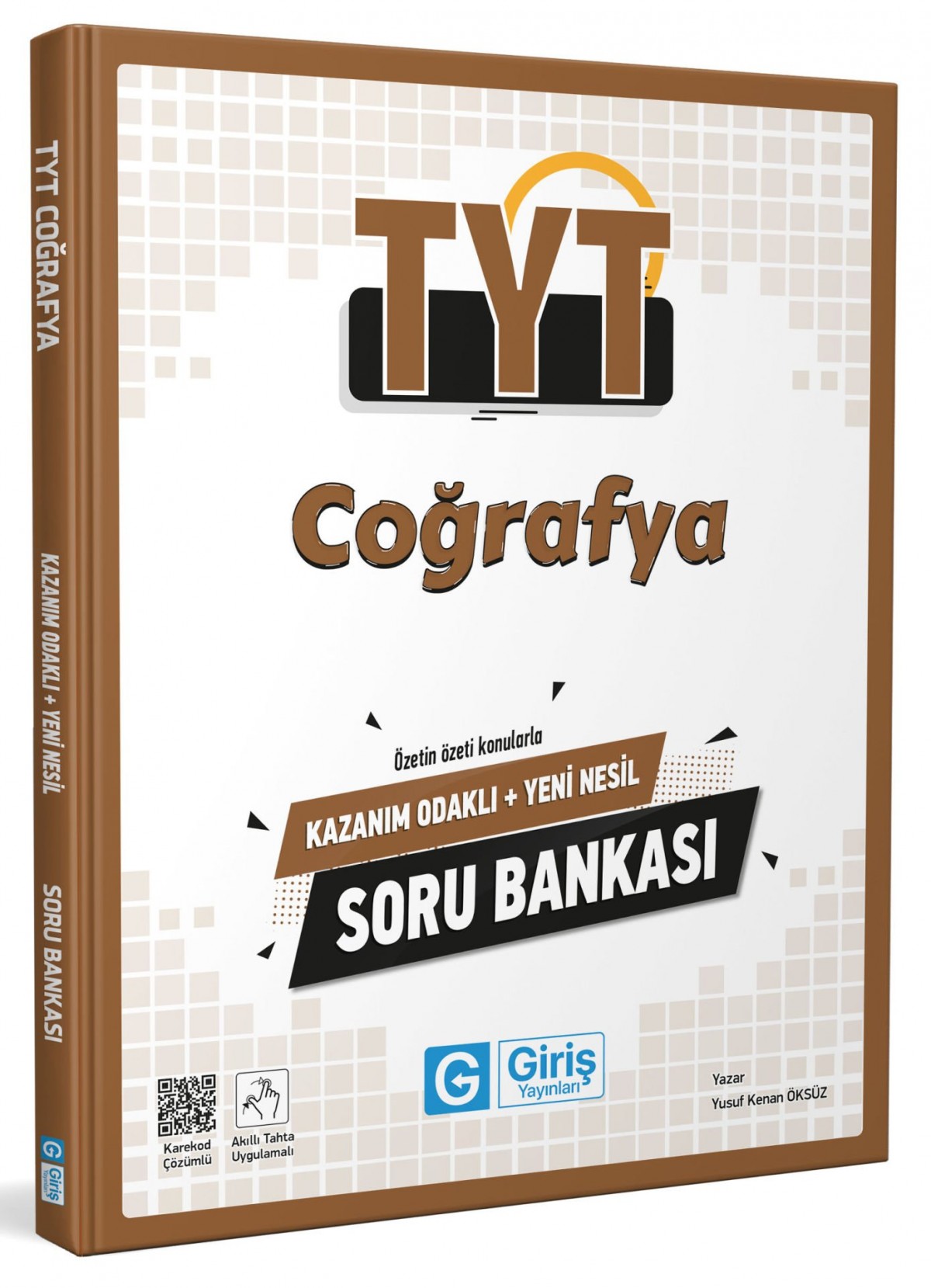 TYT Coğrafya Kazanım Odaklı ve Yeni Nesil Soru Bankası - Giriş Yayınları
