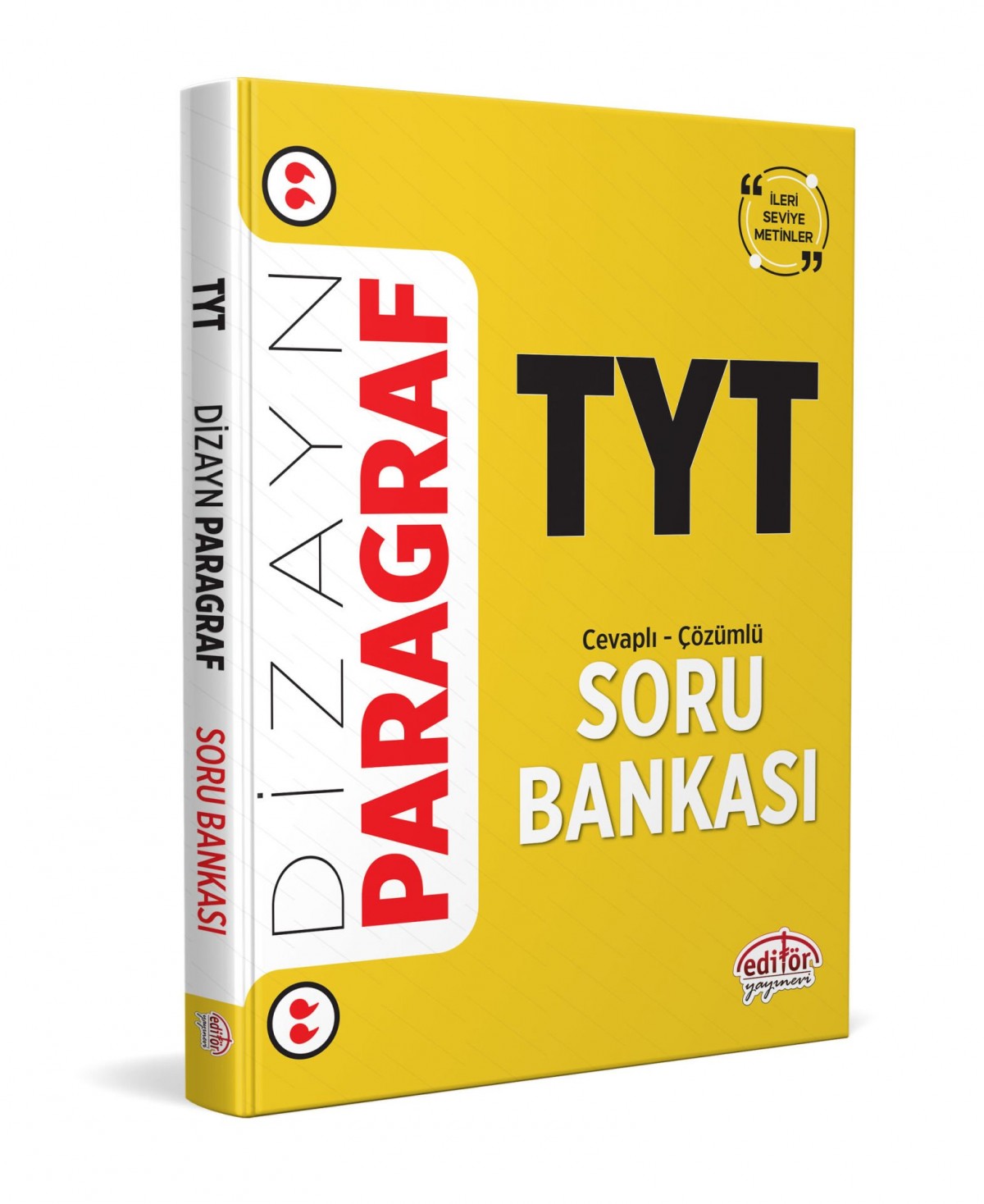 TYT Dizayn Yeni Nesil Sorularla Paragraf Soru Bankası (Cevaplı – Çözümlü)