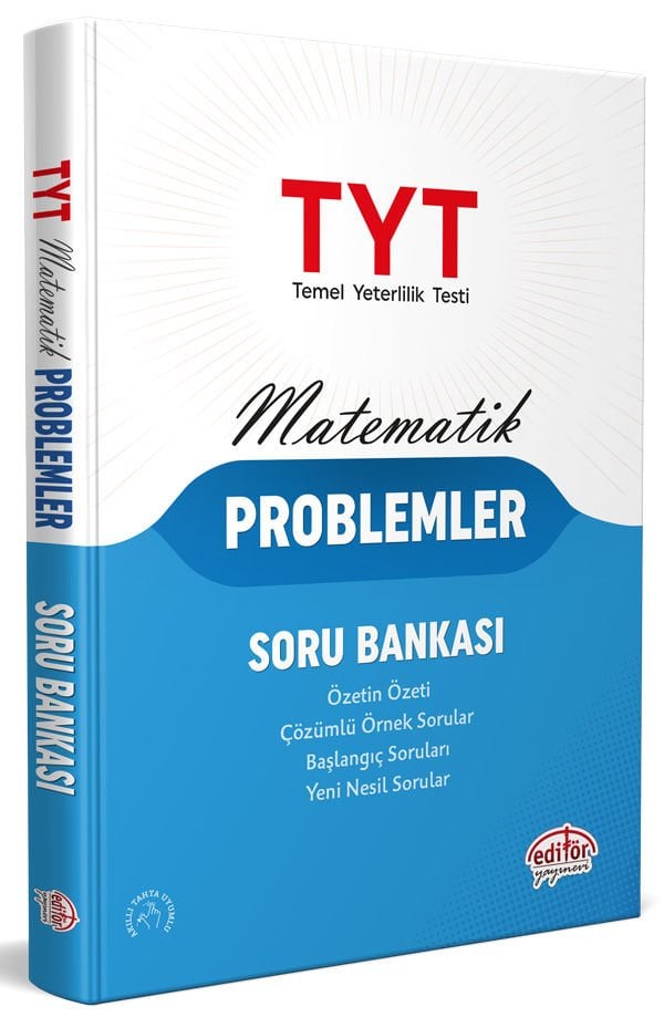 TYT Matematik Problemler Soru Bankası TYT Matematik Problemler Soru Bankası