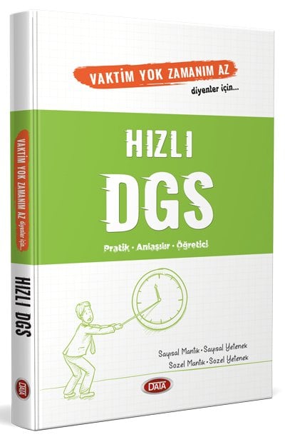Vaktim Yok Zamanım Az Diyenler İçin Hızlı DGS