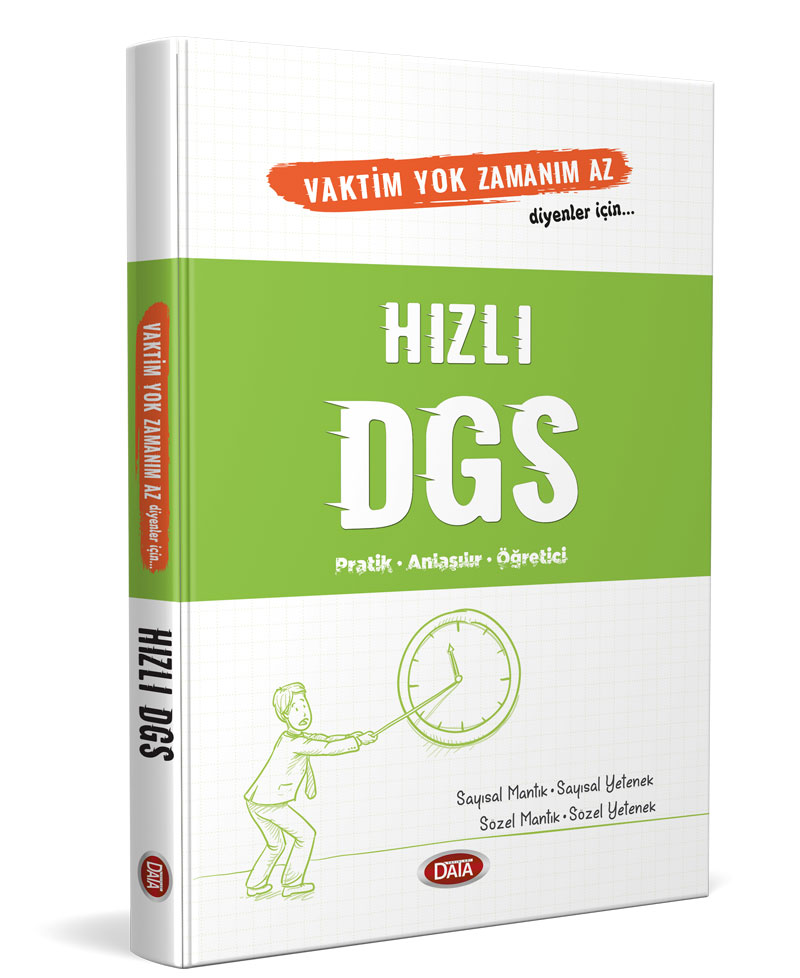 Vaktim Yok Zamanım Az Diyenler İçin Hızlı DGS Vaktim Yok Zamanım Az Diyenler İçin Hızlı DGS