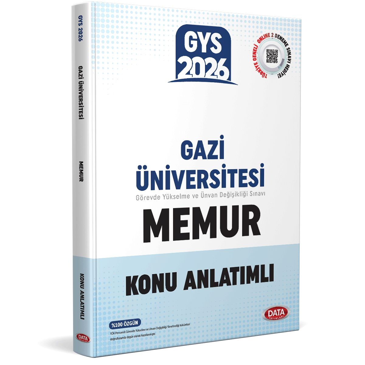 YÖK Üst Kuruluşları ile YÖK Personeli Gazi Üniversitesi Memur GYS Konu Anlatımlı YÖK Üst Kuruluşları ile YÖK Personeli Gazi Üniversitesi Memur GYS Konu Anlatımlı