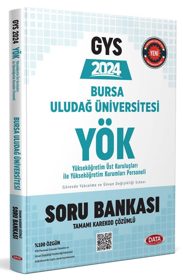 YÖK Üst Kuruluşları ile YÖK Personeli GYS Soru Bankası Bursa Uludağ Üniversitesi - Karekod Çözümlü