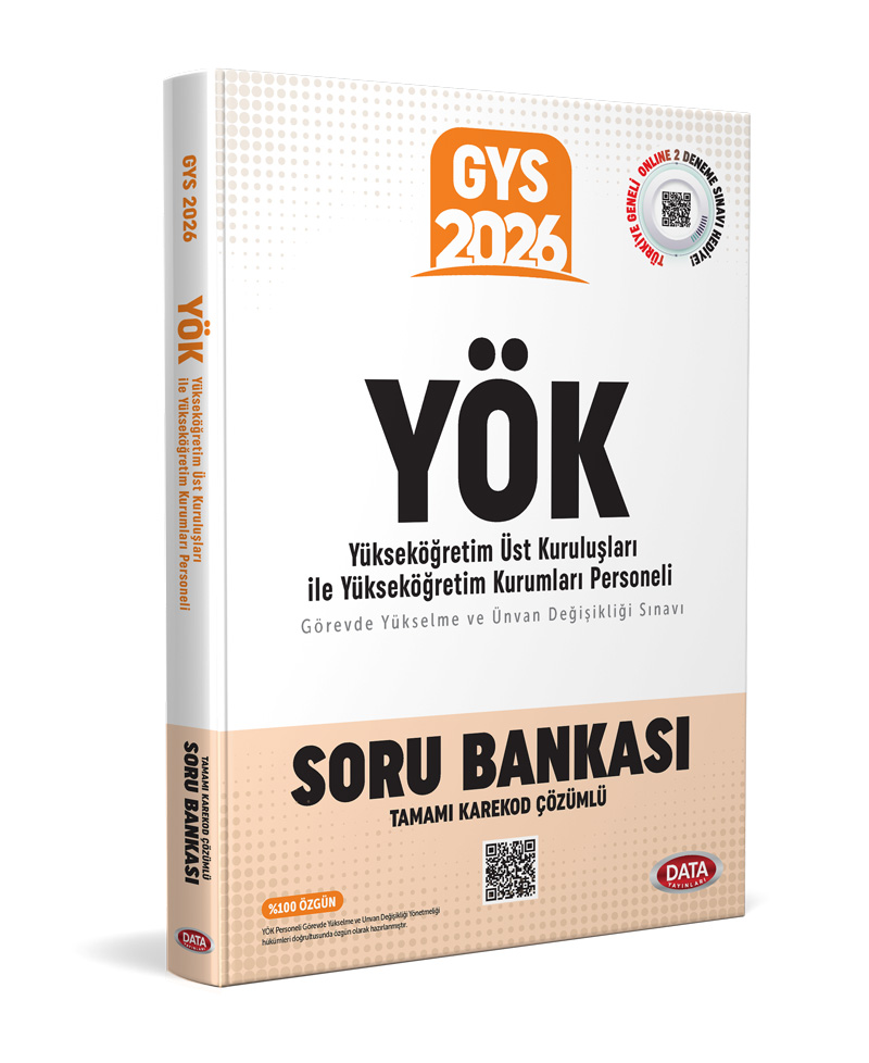 YÖK Üst Kuruluşları ile YÖK Personeli GYS Soru Bankası - Karekod Çözümlü YÖK Üst Kuruluşları ile YÖK Personeli GYS Soru Bankası - Karekod Çözümlü