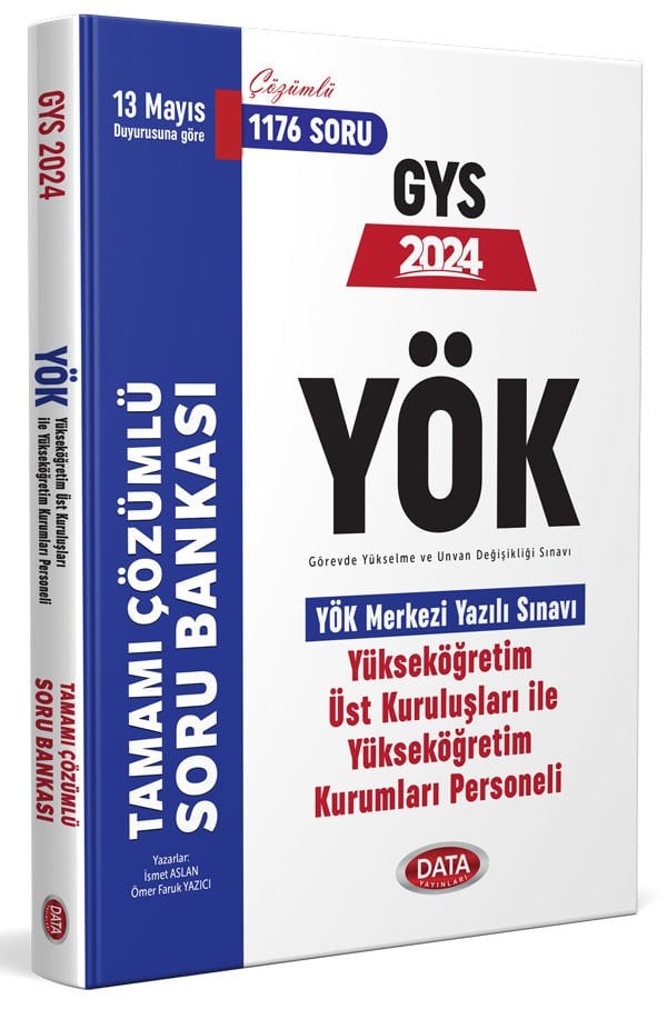 YÖK Üst Kuruluşları ile YÖK Personeli GYS Tamamı Çözümlü Soru Bankası