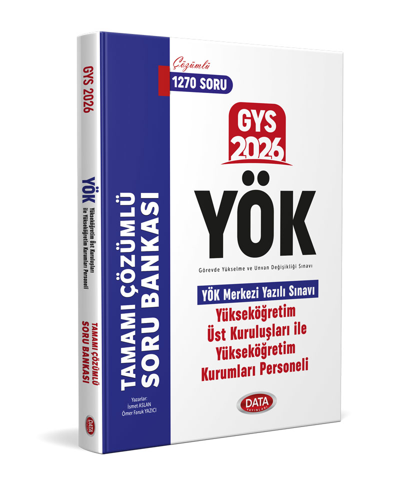 YÖK Üst Kuruluşları ile YÖK Personeli GYS Tamamı Çözümlü Soru Bankası YÖK Üst Kuruluşları ile YÖK Personeli GYS Tamamı Çözümlü Soru Bankası