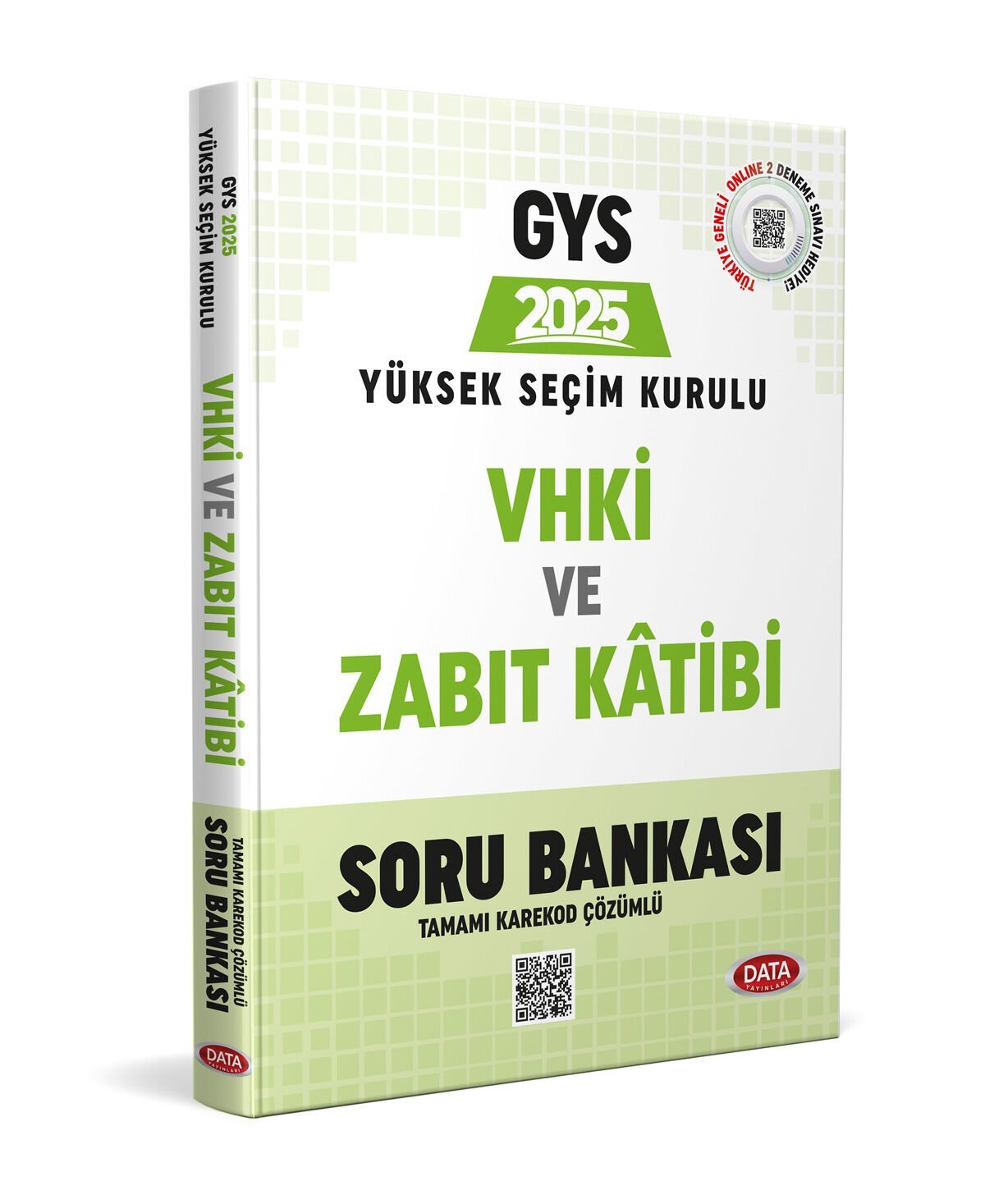 Yüksek Seçim Kurulu (YSK) VHKİ ve Zabıt Kâtibi Soru Bankası Tamamı Karekod Çözümlü